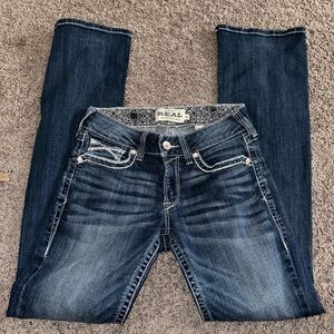 Women Denim Ariat Bootcut Jeans